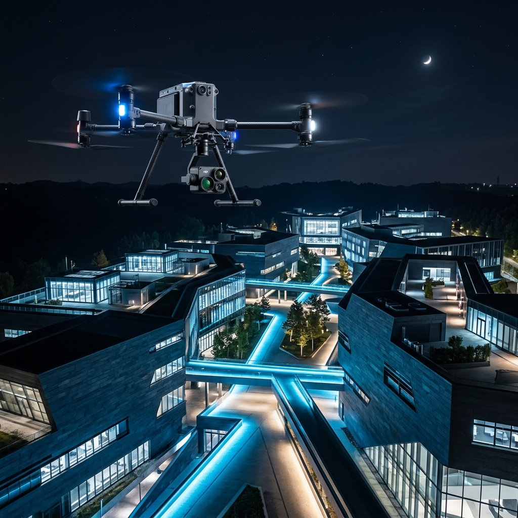 Drone Systems Deployment concept